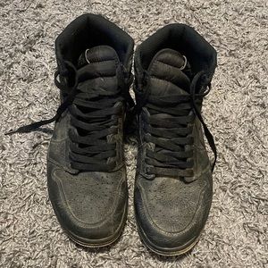 Jordan 1 Retro Black Perforated